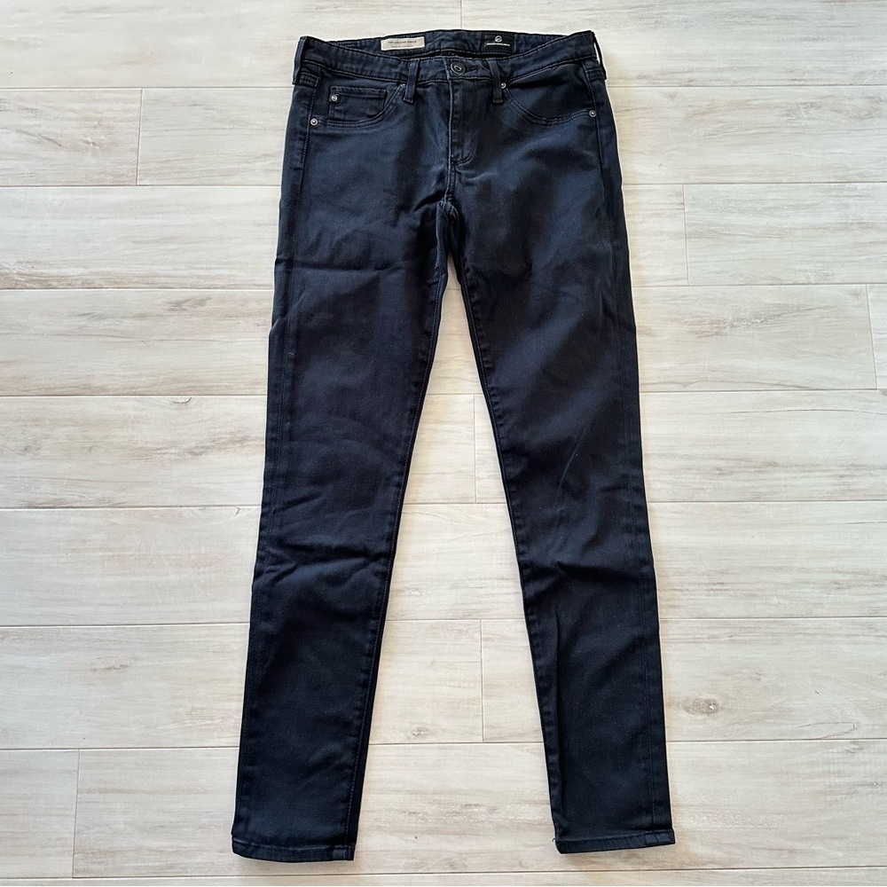 AG Adriano Goldschmied Black Skinny Pants